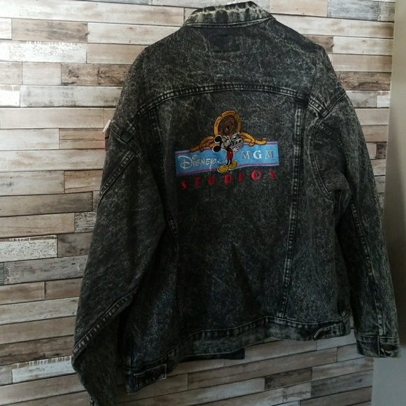 levi's disney denim jacket